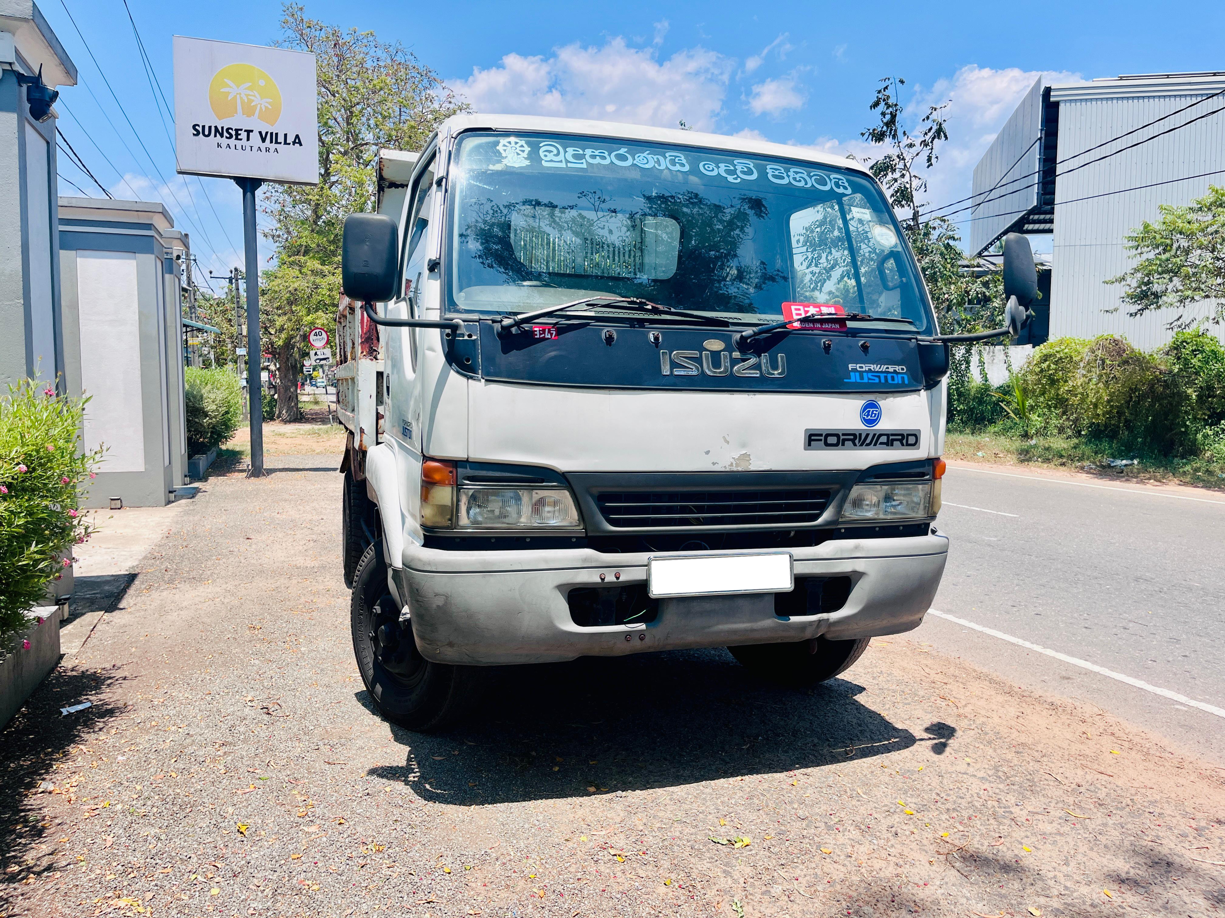 Isuzu Juston 1997 - Used Truck sale in Sri Lanka - patpat.lk