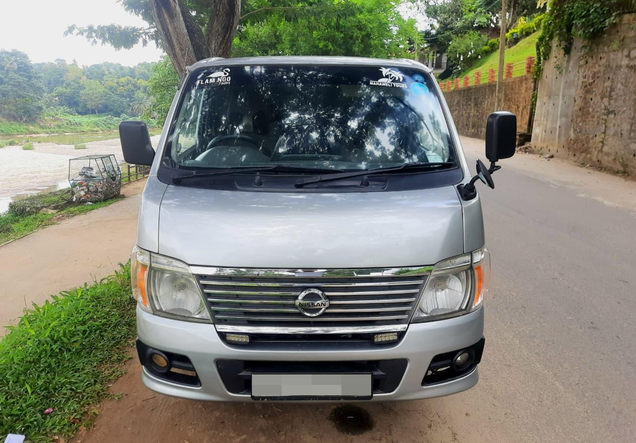 Nissan Caravan 2006 - භාවිතා කරන ලද වෑන් රථය sale in Sri Lanka - patpat.lk