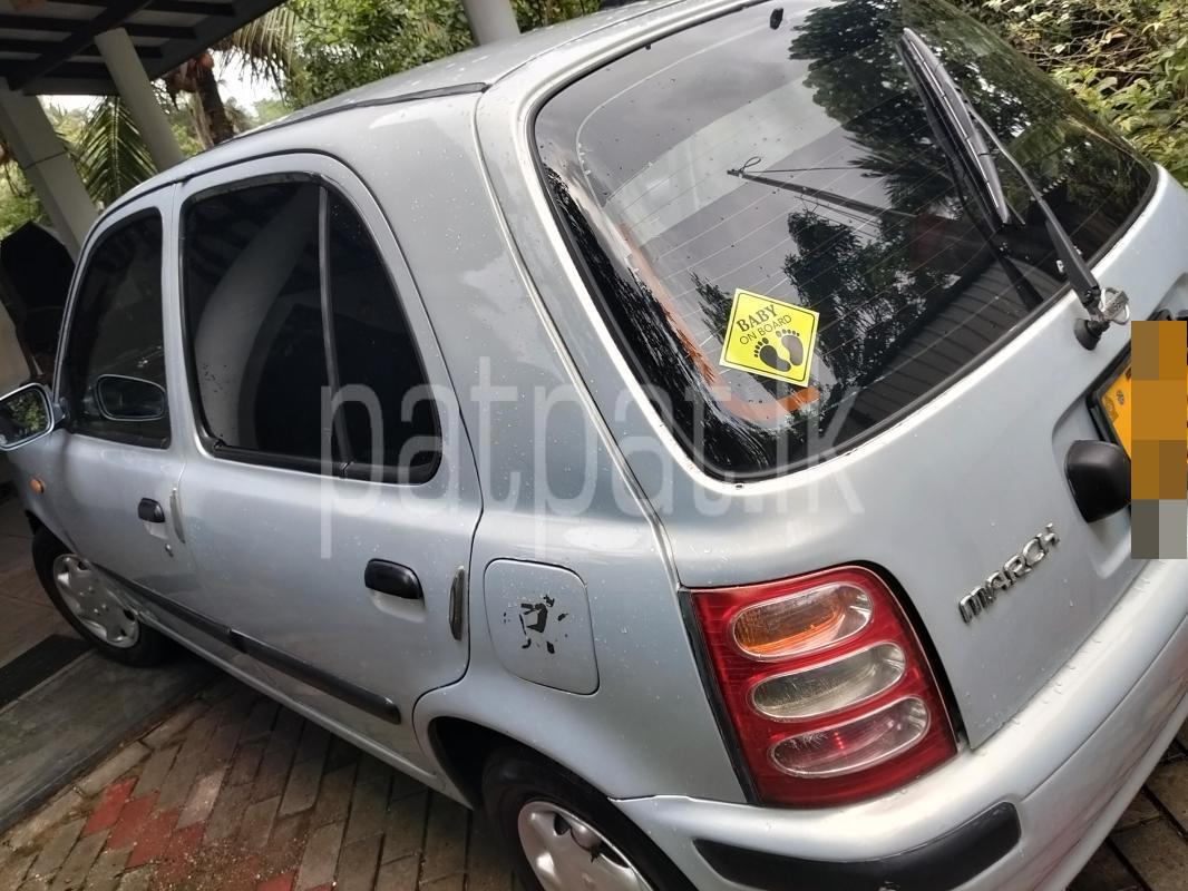 Nissan March 2001 - பயன்படுத்தப்பட்டது கார் sale in Sri Lanka - patpat.lk