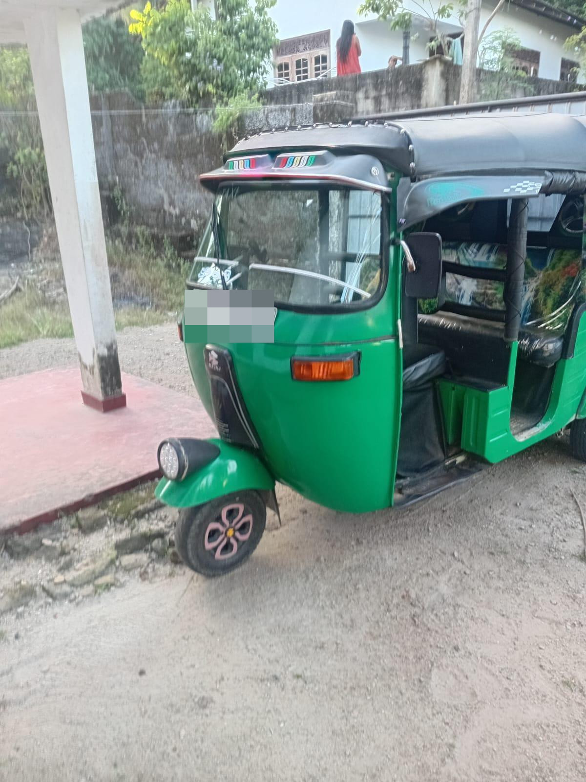 Bajaj Three Wheel 2007 - භාවිතා කරන ලද ත්‍රිරෝද රථය sale in Sri Lanka - patpat.lk