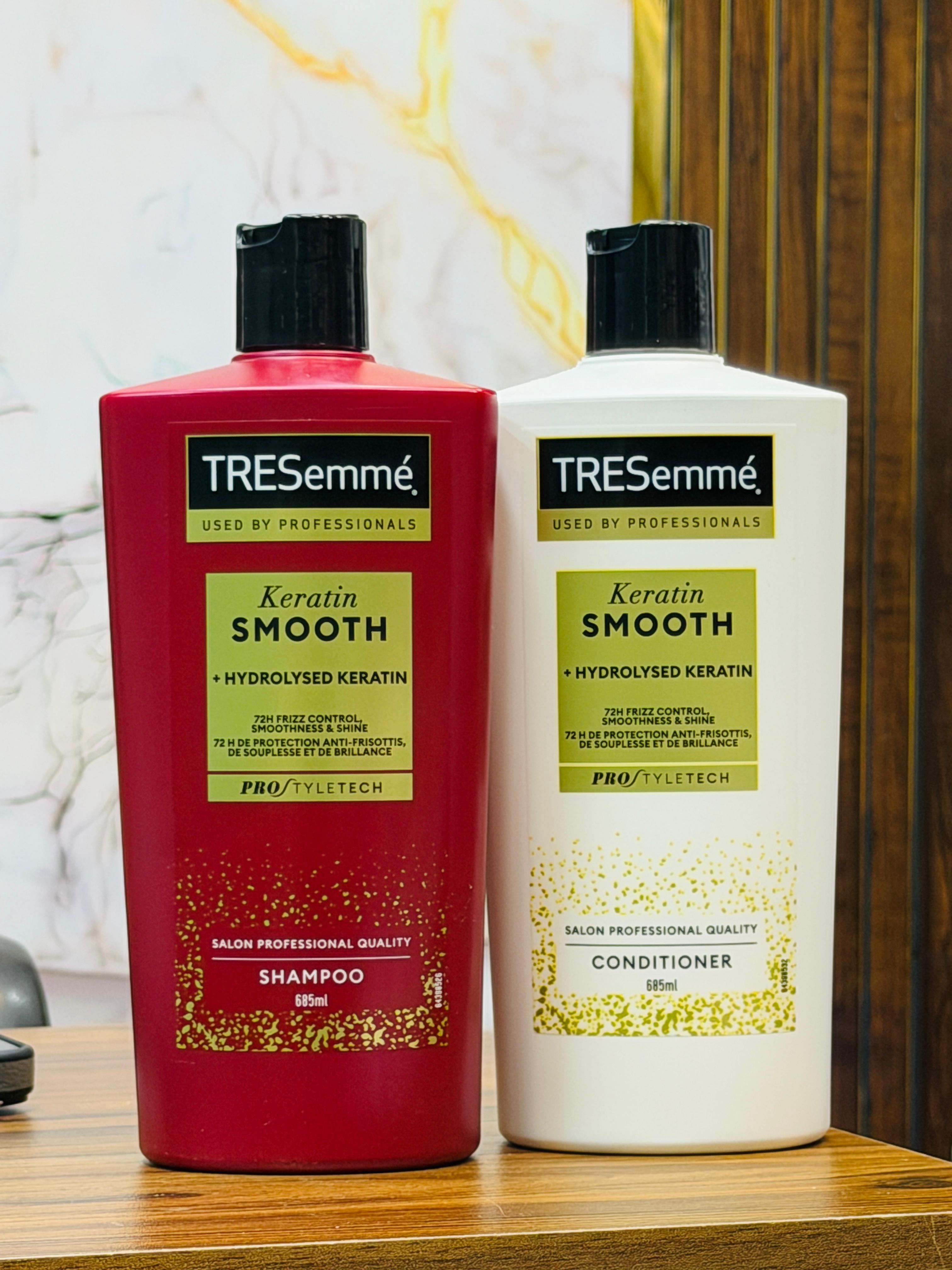 Both Tresemme conditioner and shampoo set