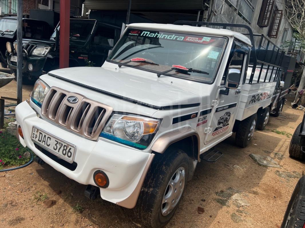 Mahindra Bolero 2016 - භාවිතා කරන ලද ට්‍රක් රථය sale in Sri Lanka - patpat.lk