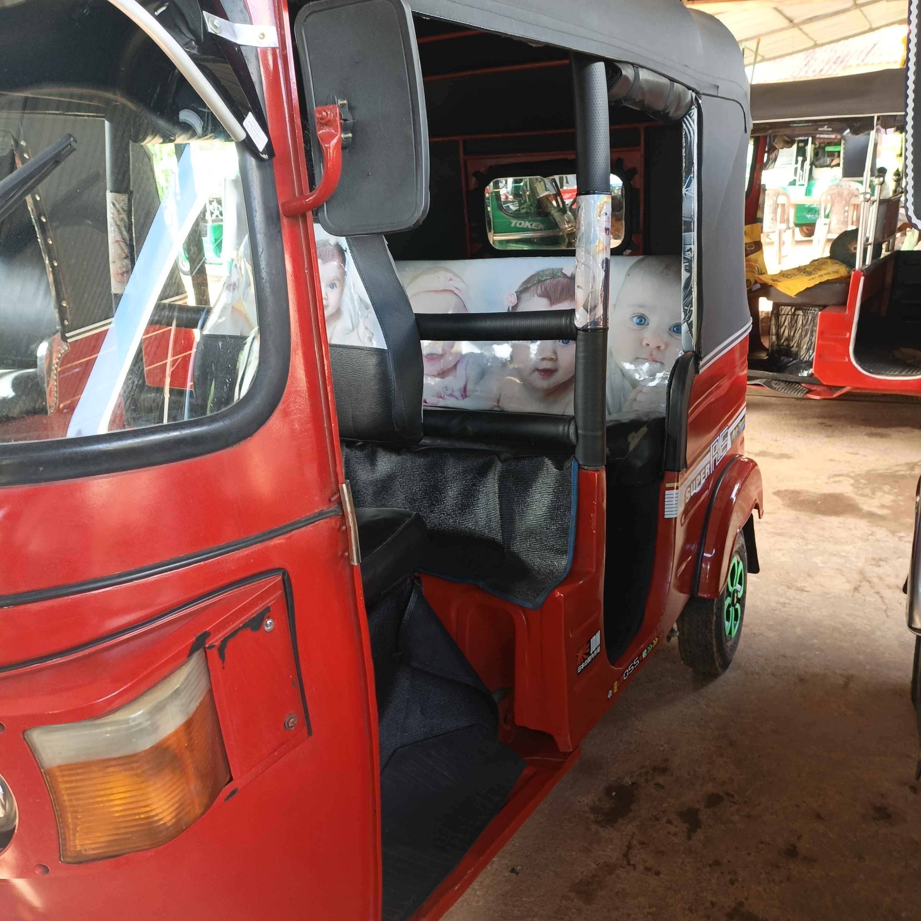 Bajaj 2 stroke 2003 - Used Three wheeler sale in Sri Lanka - patpat.lk