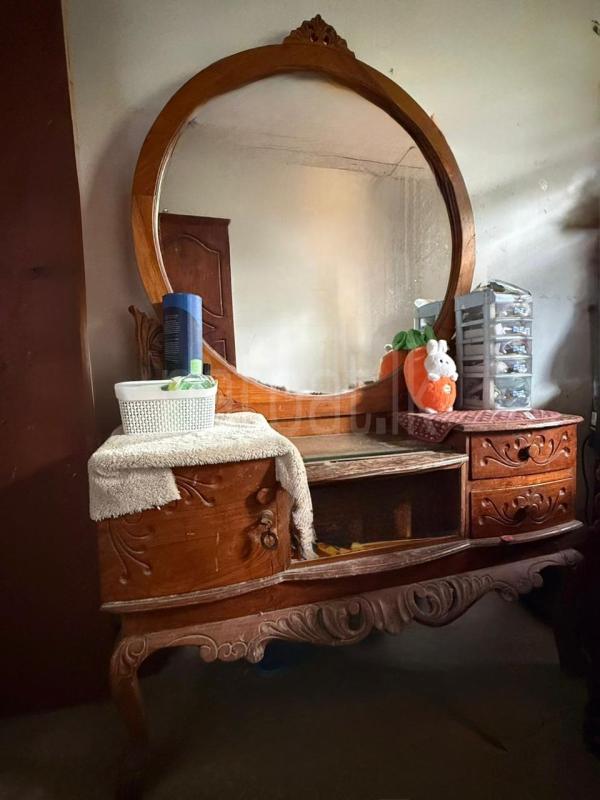 Teak wooden dressing table ads-image-1