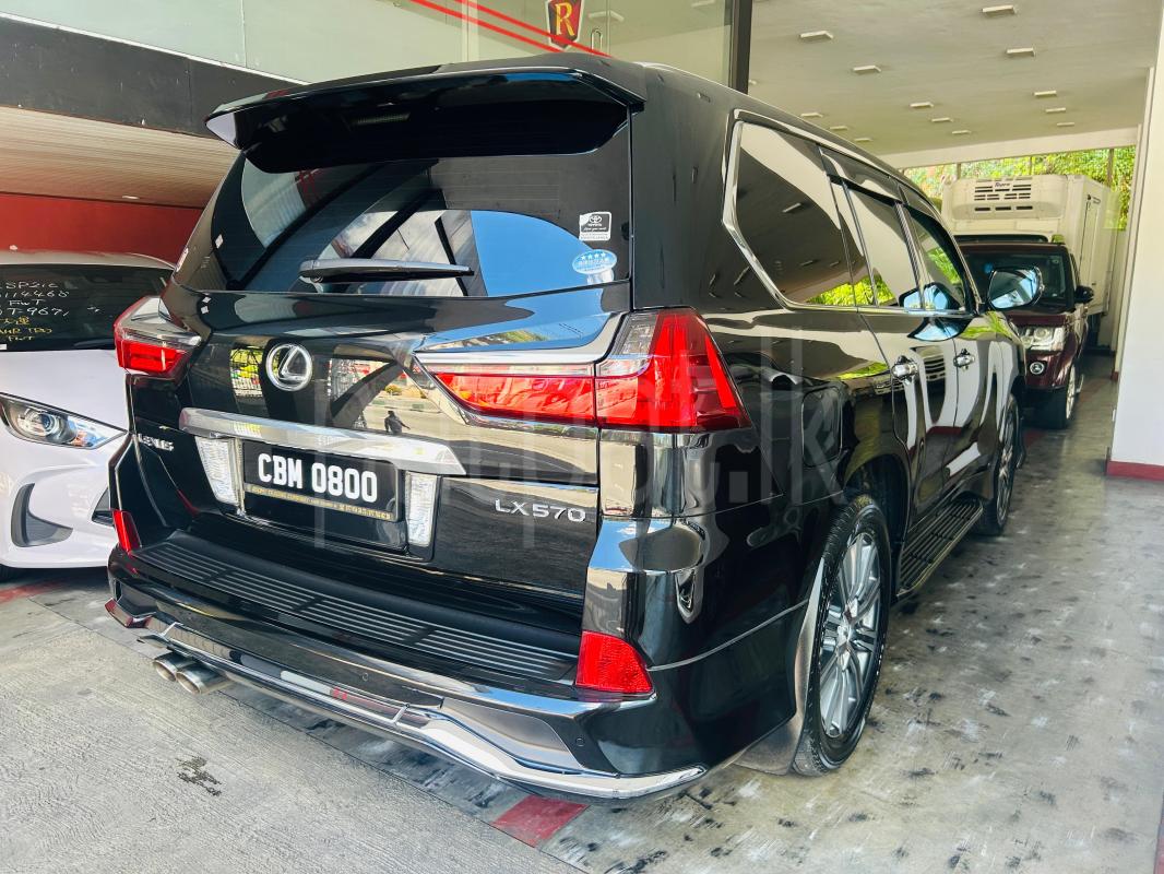 Lexus LX 2018 - பயன்படுத்தப்பட்டது SUV sale in Sri Lanka - patpat.lk