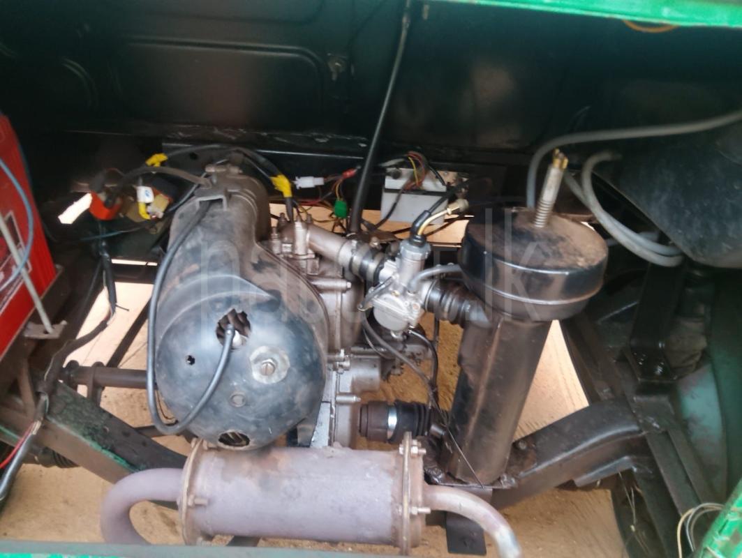 Bajaj Three Wheel 2006 - பயன்படுத்தப்பட்டது முச்சக்கர வண்டி sale in Sri Lanka - patpat.lk