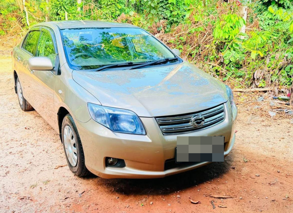 Toyota Axio 2007 ads-image-1