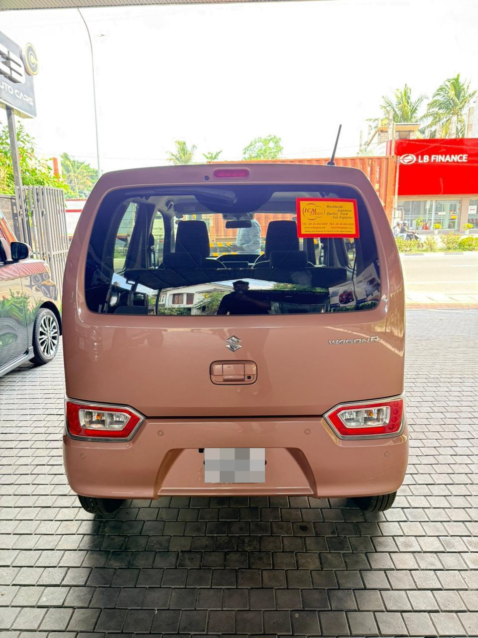 Suzuki Wagon R 2055 - Used Car sale in Sri Lanka - patpat.lk
