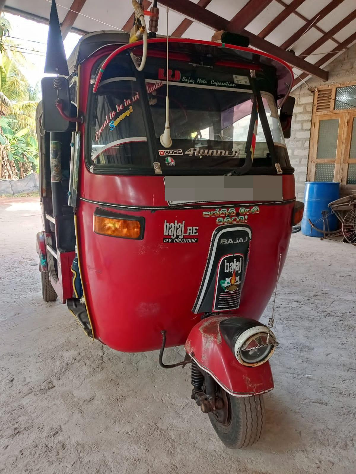 Bajaj Three Wheel 2009 - Used Three wheeler sale in Sri Lanka - patpat.lk