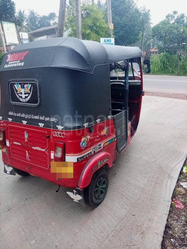 Bajaj Three Wheel 2003 - භාවිතා කරන ලද ත්‍රිරෝද රථය sale in Sri Lanka - patpat.lk