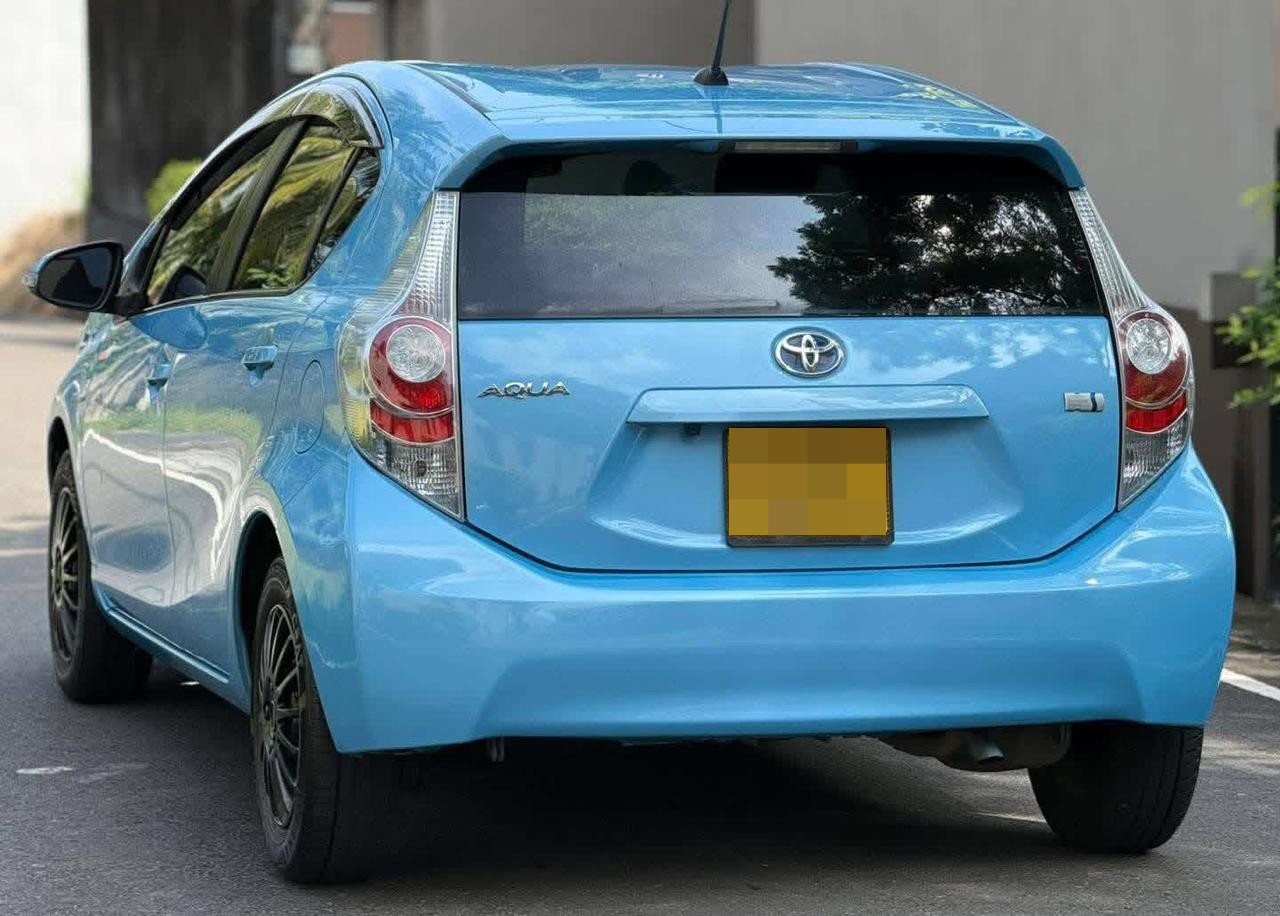 Toyota Aqua 2013 - Used Car sale in Sri Lanka - patpat.lk