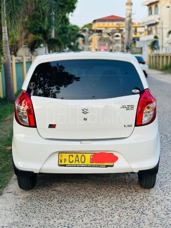 Suzuki Alto 2015 - භාවිතා කරන ලද කාර් sale in Sri Lanka - patpat.lk