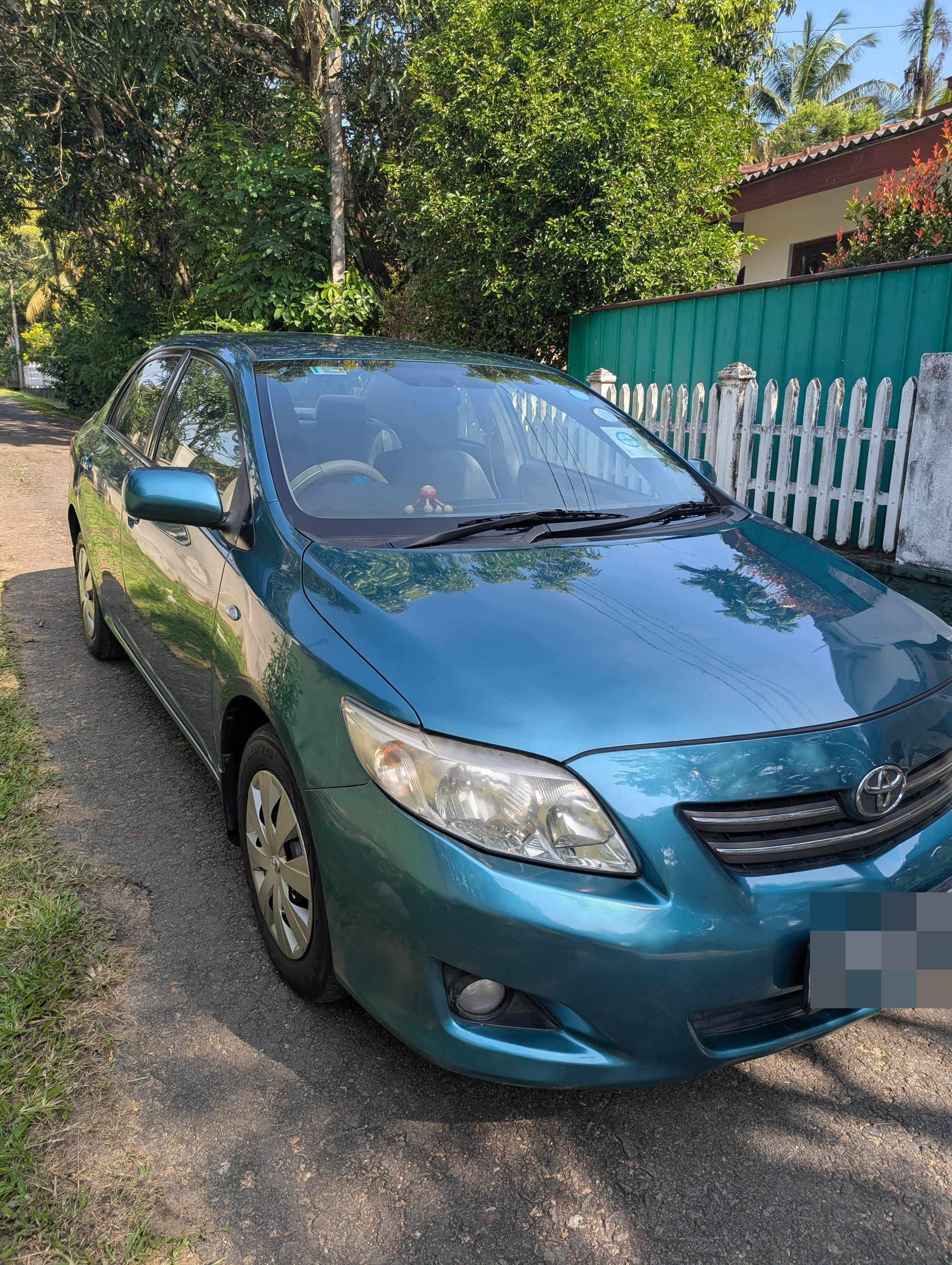 Toyota Corolla 2007 - භාවිතා කරන ලද කාර් sale in Sri Lanka - patpat.lk