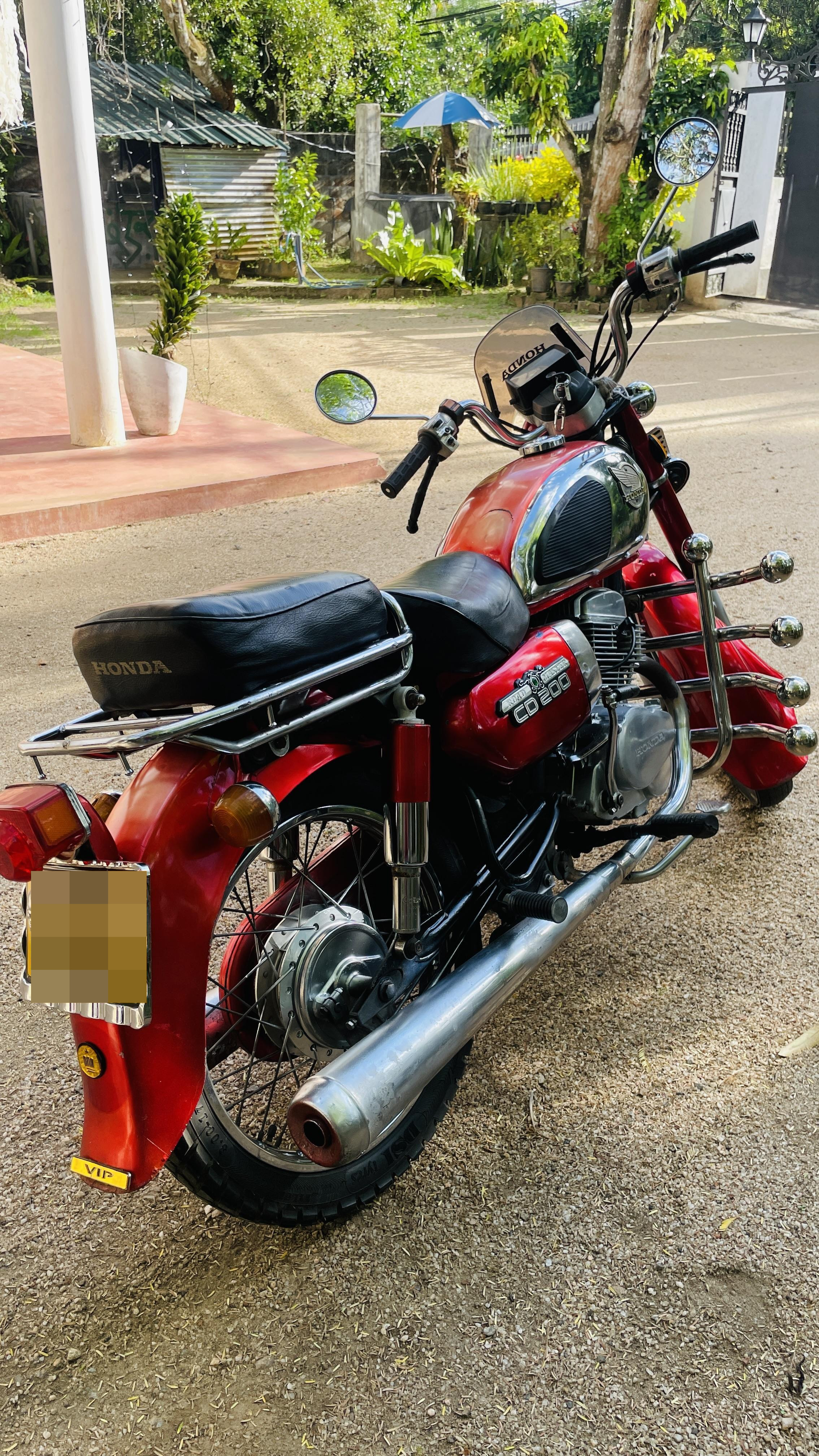 Honda CD125 1996 - பயன்படுத்தப்பட்டது பைக் sale in Sri Lanka - patpat.lk