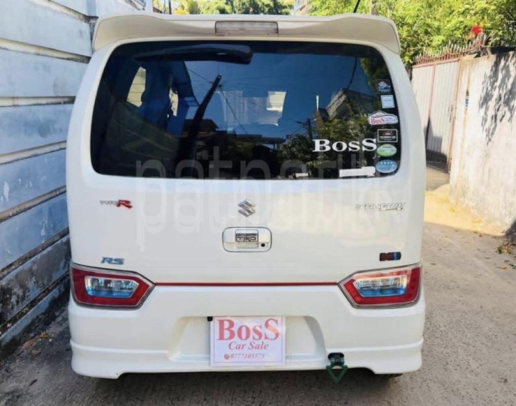 Suzuki Wagon R 2017 - භාවිතා කරන ලද කාර් sale in Sri Lanka - patpat.lk
