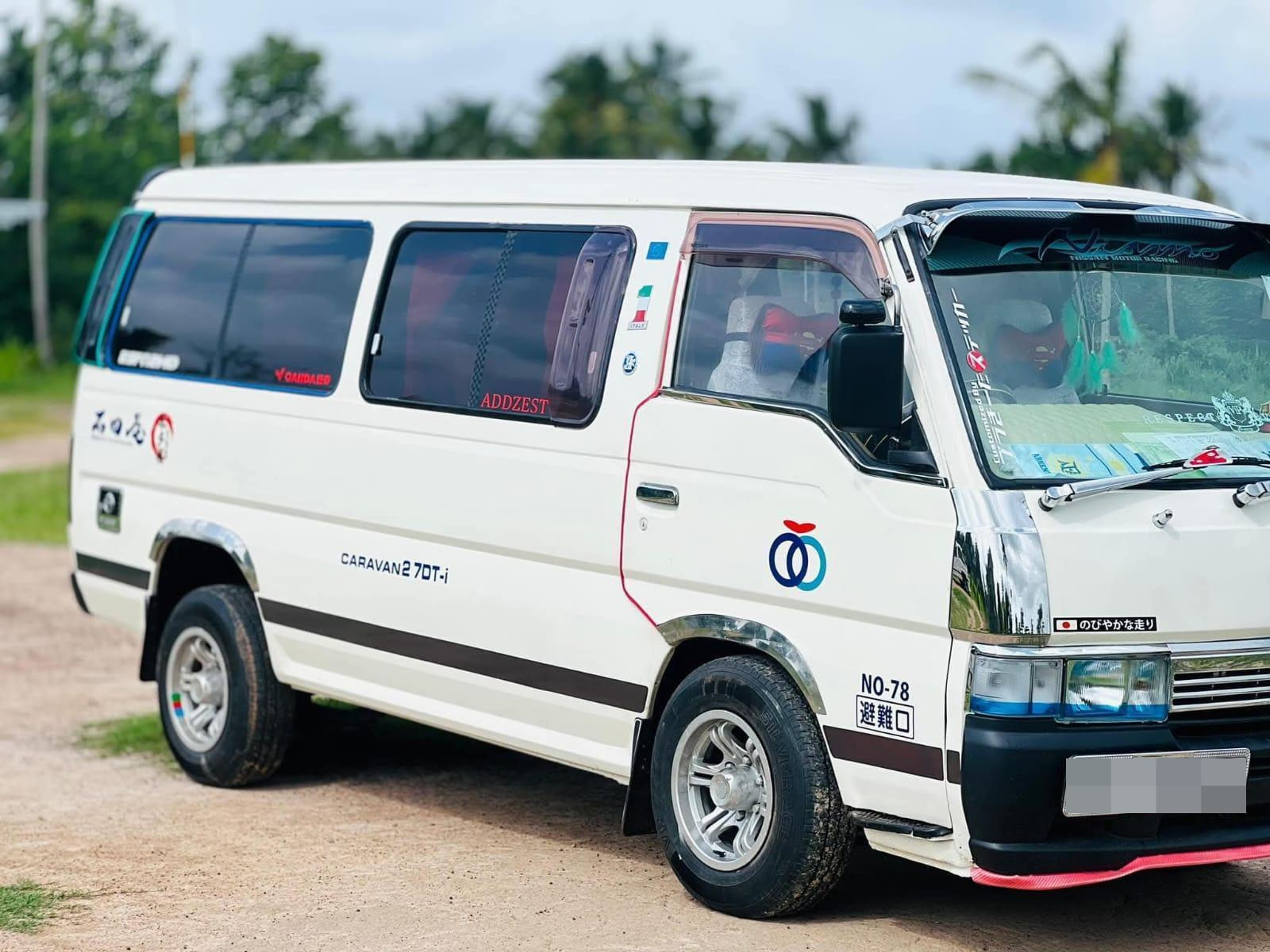 Nissan Caravan 1992 - භාවිතා කරන ලද වෑන් රථය sale in Sri Lanka - patpat.lk