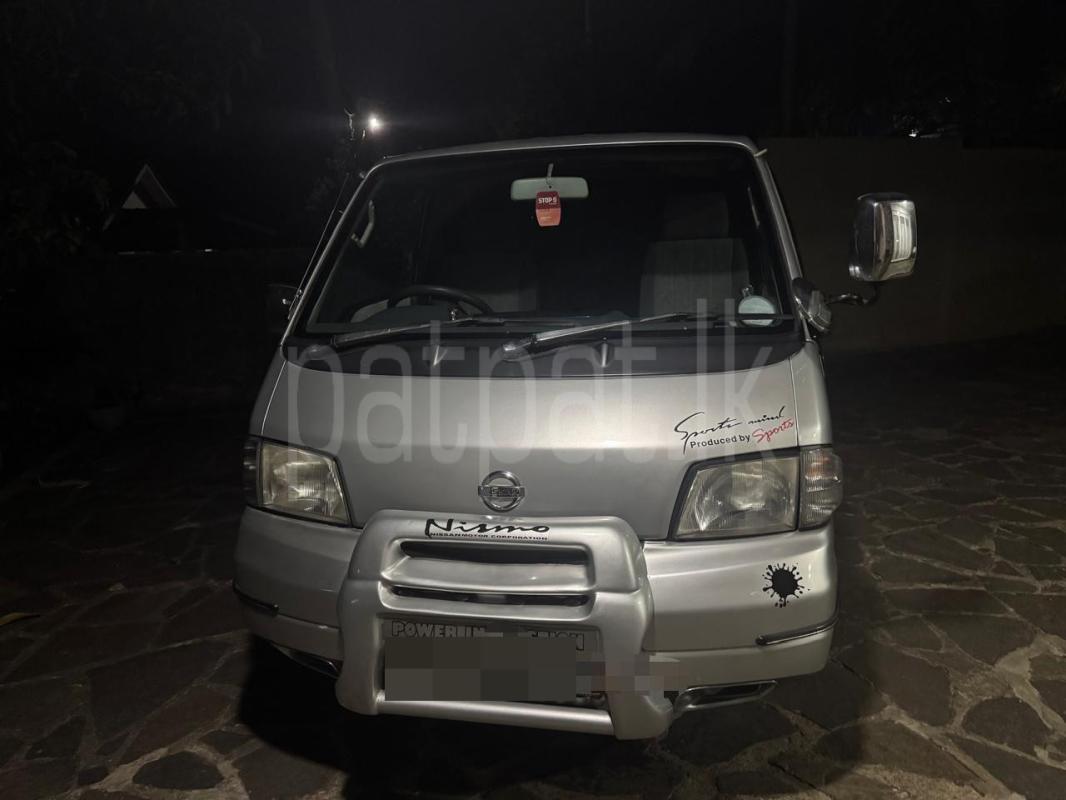Nissan Vanette 2006 - Used Van sale in Sri Lanka - patpat.lk