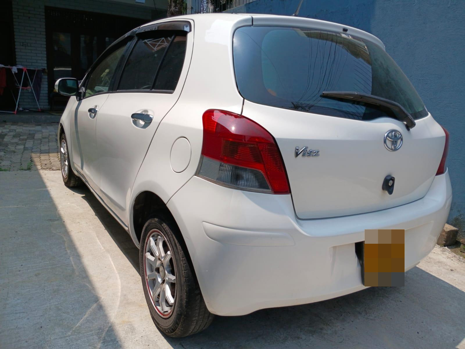 Toyota Vitz 2007 - Used Car sale in Sri Lanka - patpat.lk