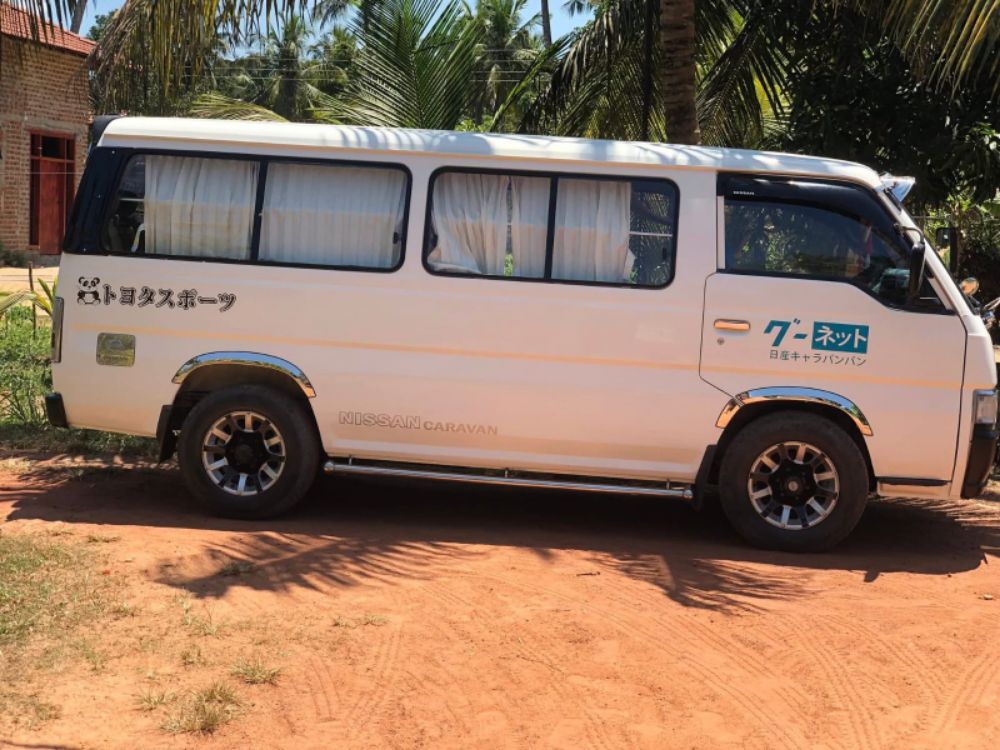Nissan Caravan 1994 - Used Van sale in Sri Lanka - patpat.lk
