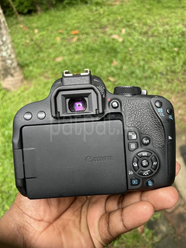 Canon 800d dry box
