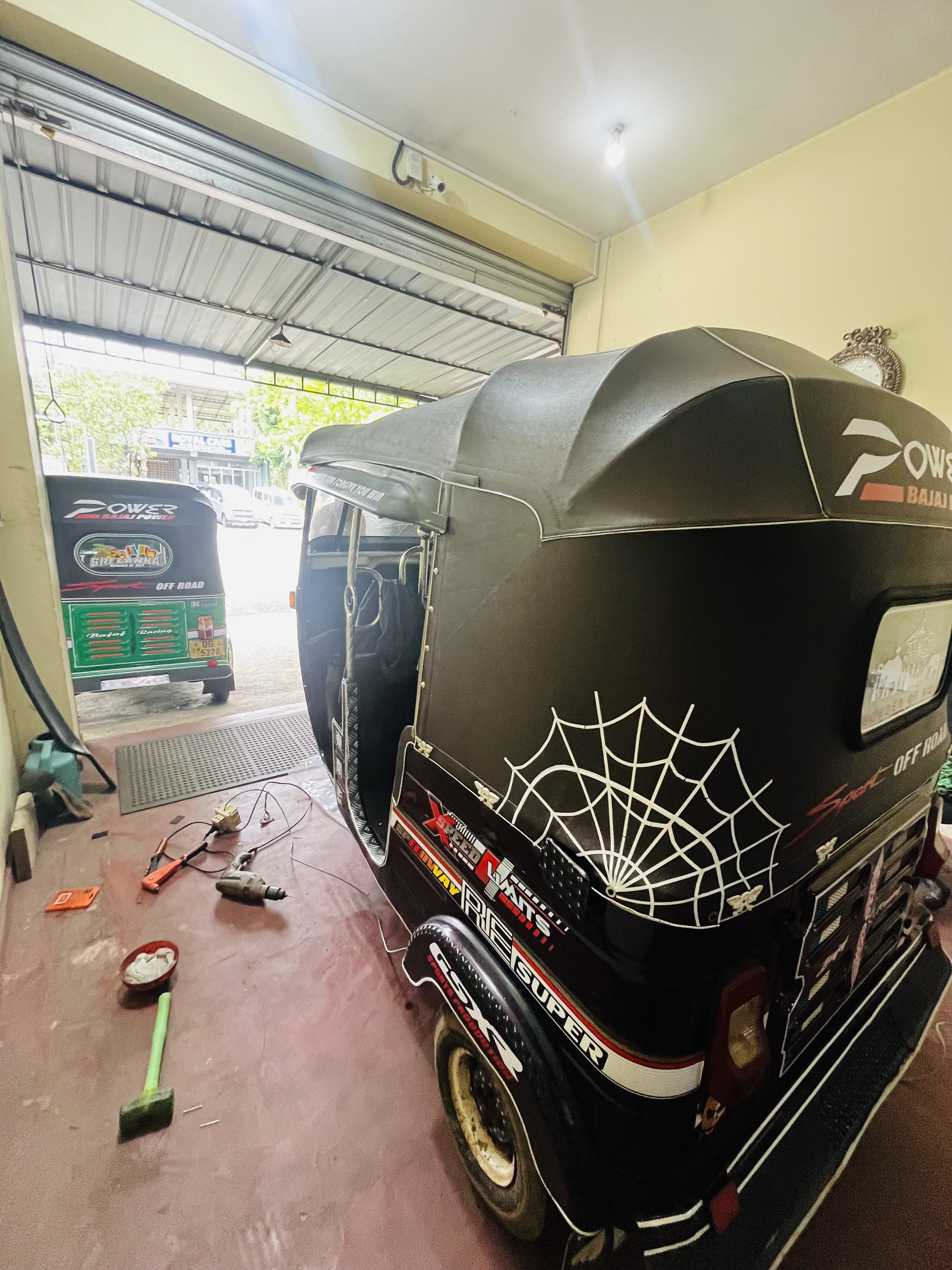 Bajaj Three Wheel 2007 - பயன்படுத்தப்பட்டது முச்சக்கர வண்டி sale in Sri Lanka - patpat.lk
