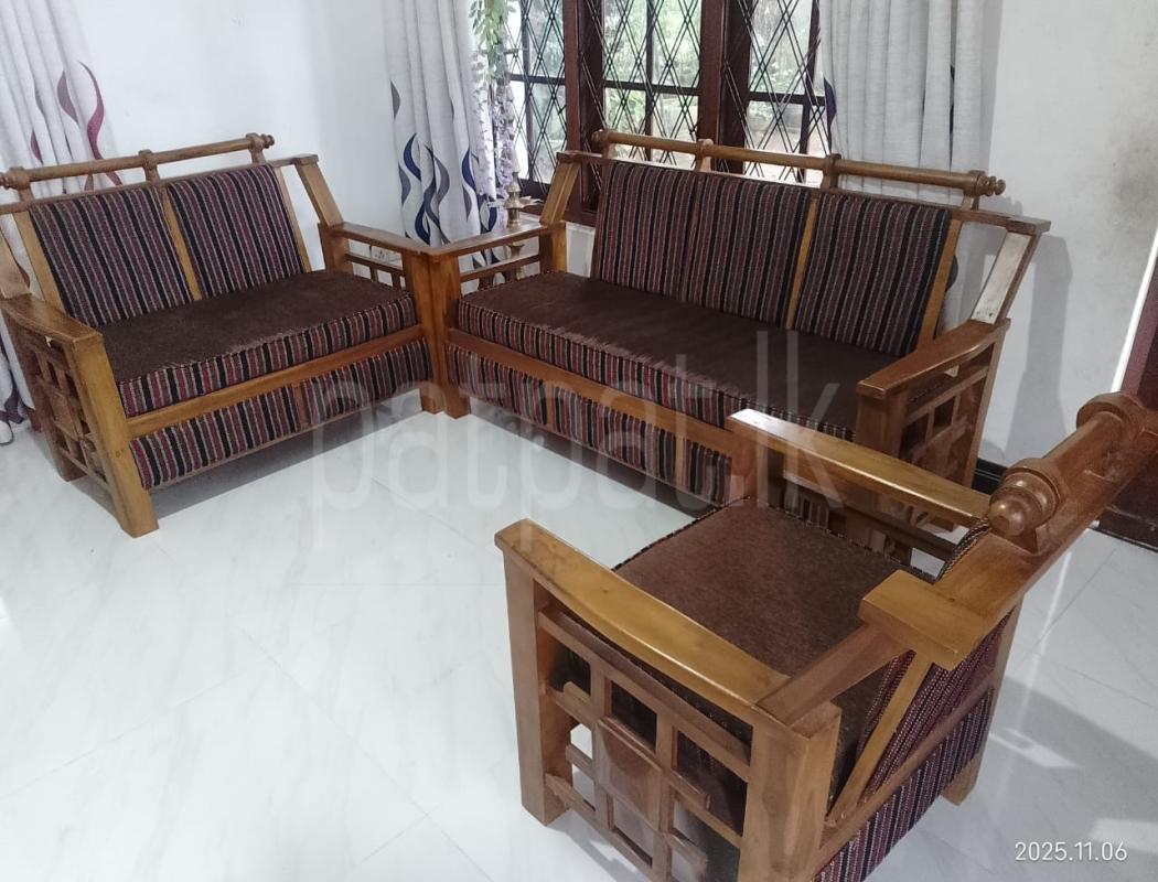 Teak sofa set ads-image-1