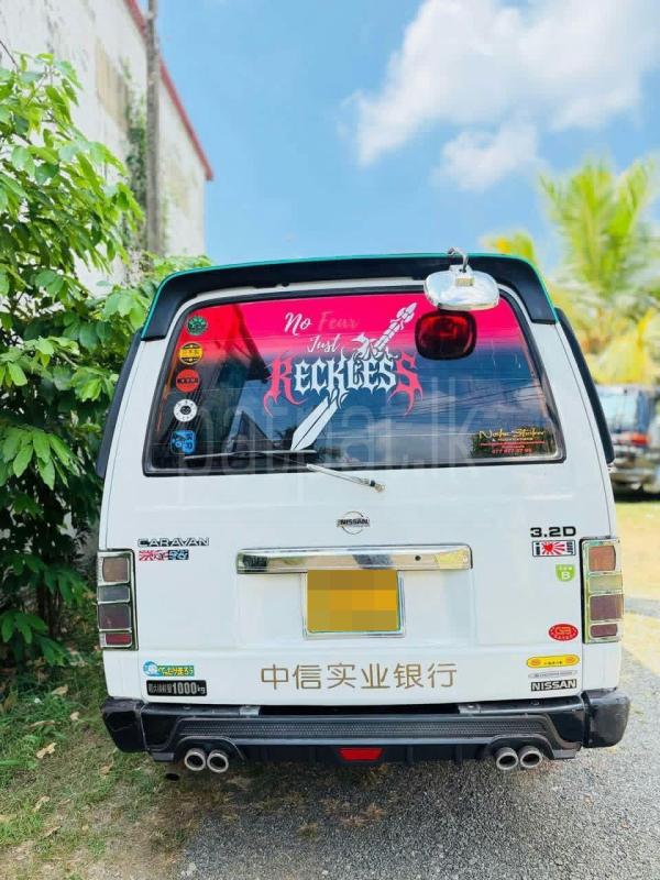 Nissan Caravan 1992 - பயன்படுத்தப்பட்டது வேன் sale in Sri Lanka - patpat.lk