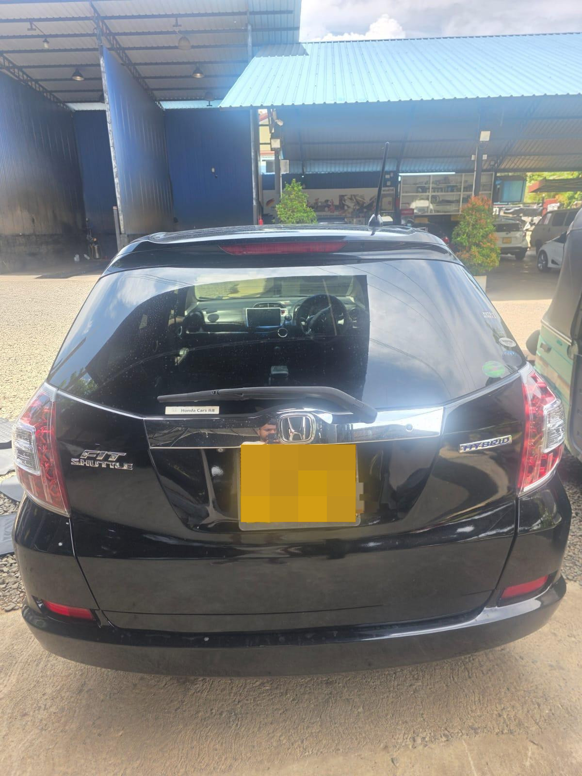 Honda Fit 2013 - Used Car sale in Sri Lanka - patpat.lk