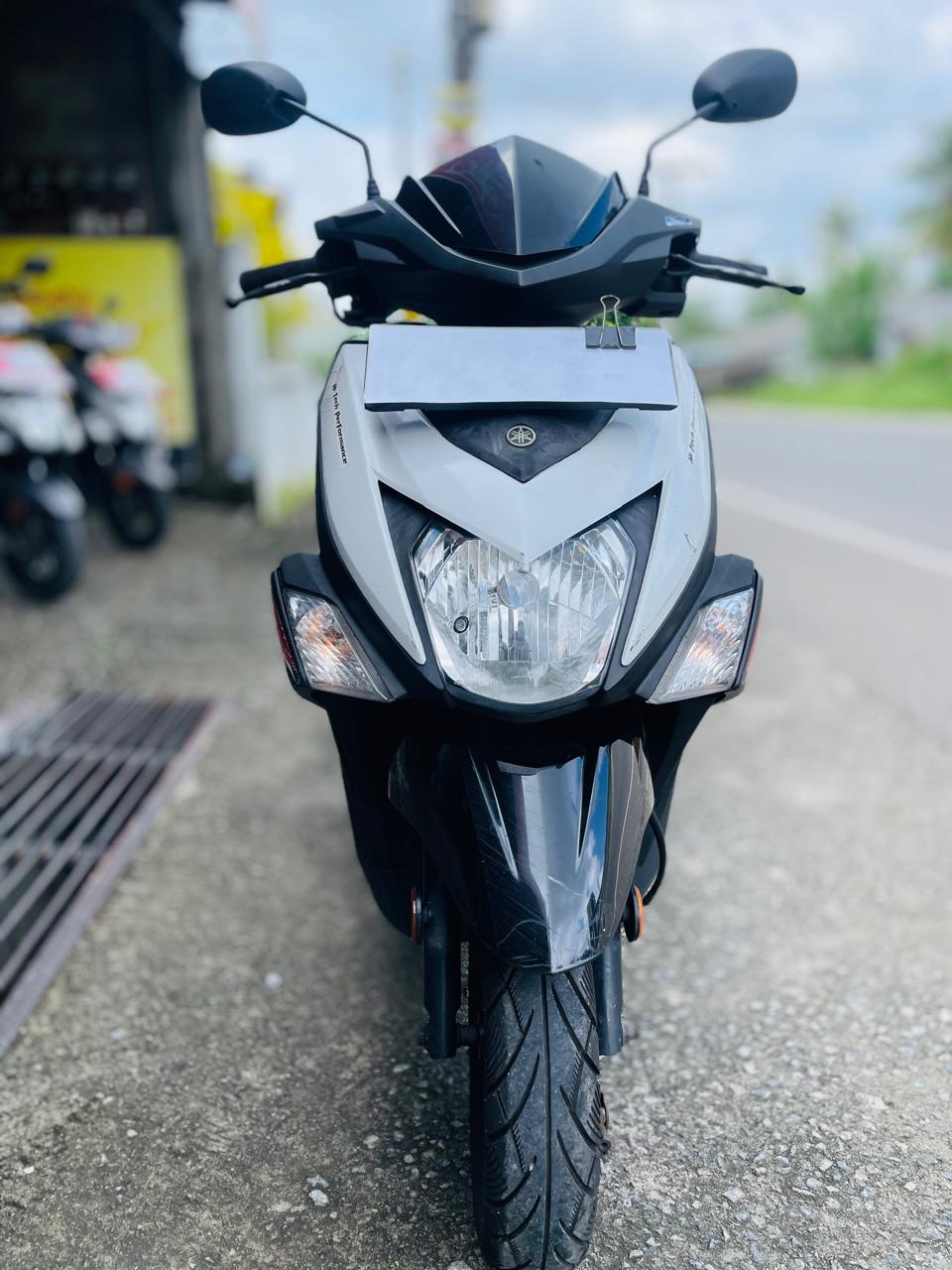Yamaha Ray ZR 2017 - Used Bike sale in Sri Lanka - patpat.lk