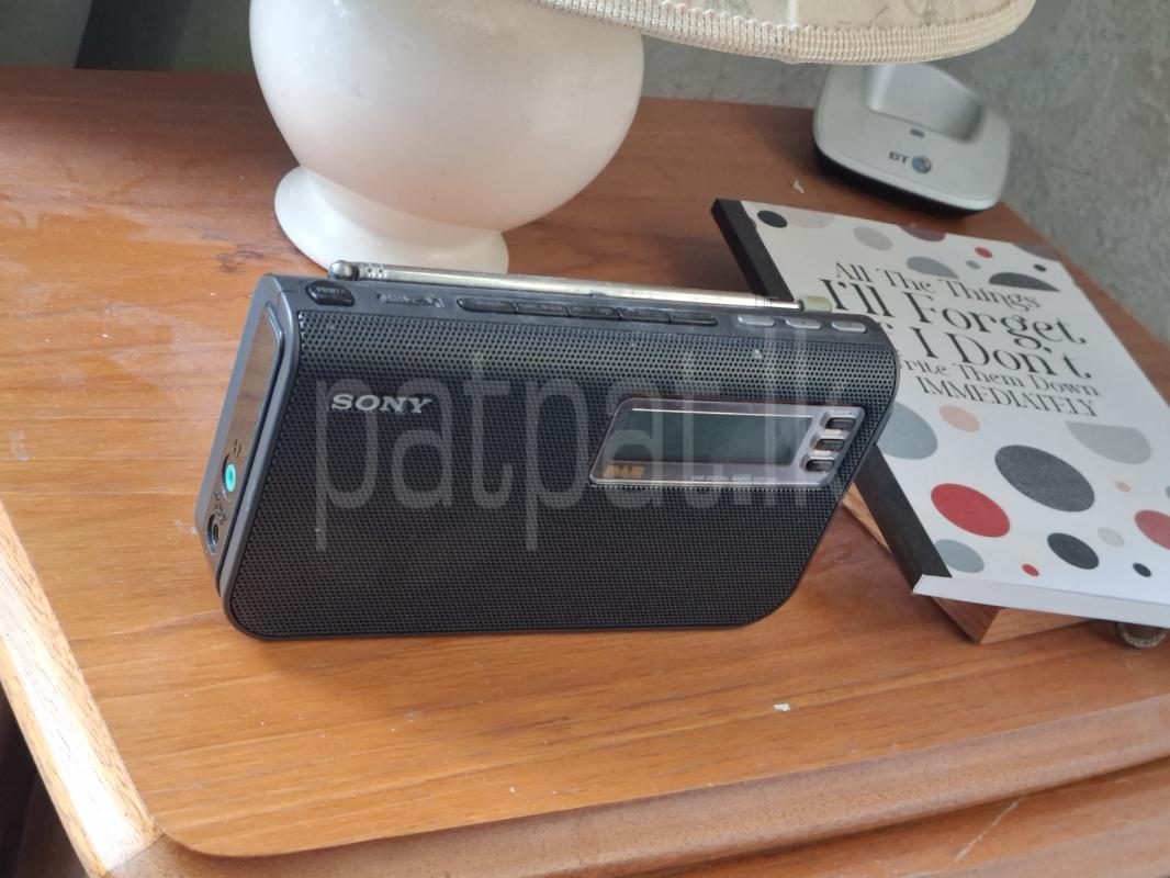 Sony Portable Digital Radio Speaker (Battery Powered)