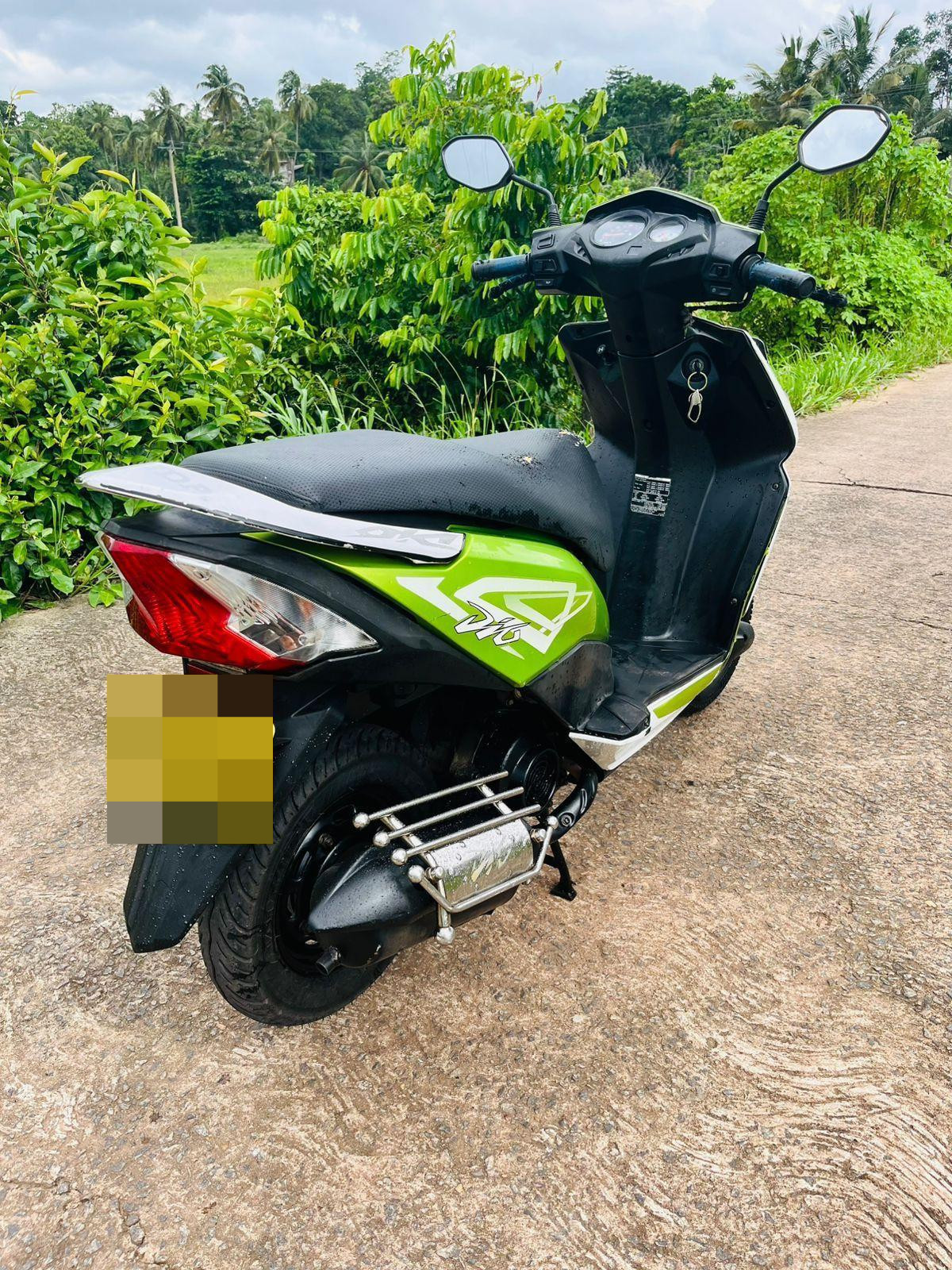 Honda Dio 2017 - பயன்படுத்தப்பட்டது பைக் sale in Sri Lanka - patpat.lk