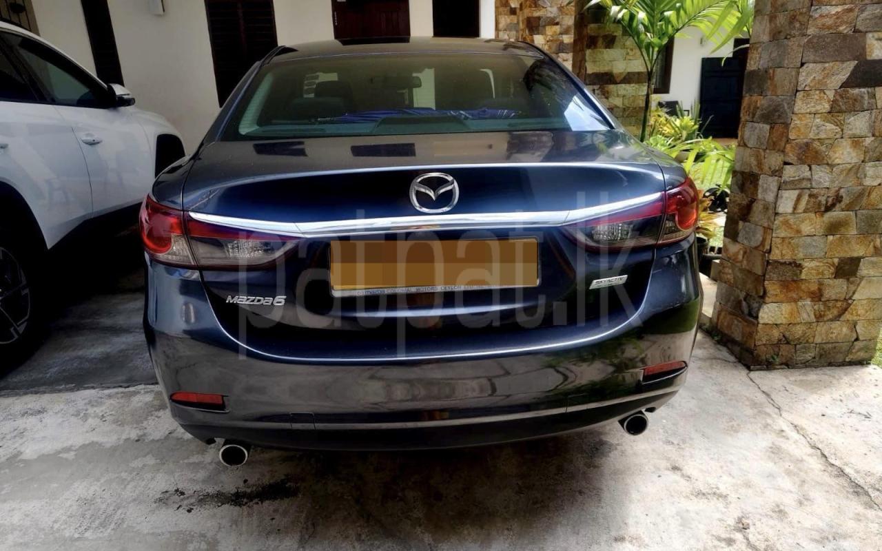 Mazda 6 2015 - Used Car sale in Sri Lanka - patpat.lk