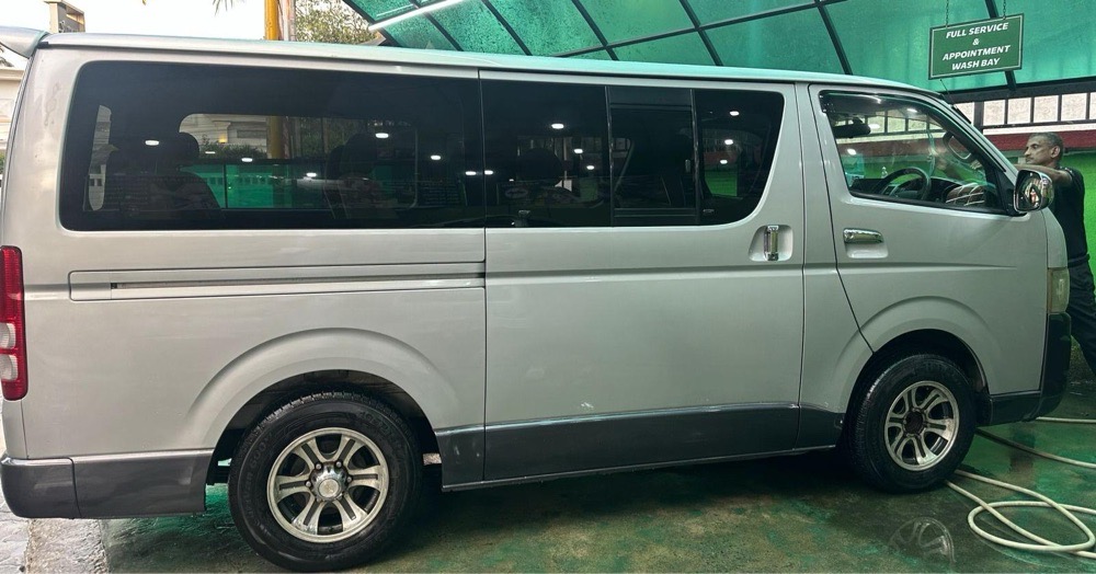Toyota Hiace 2005 - Used Van sale in Sri Lanka - patpat.lk
