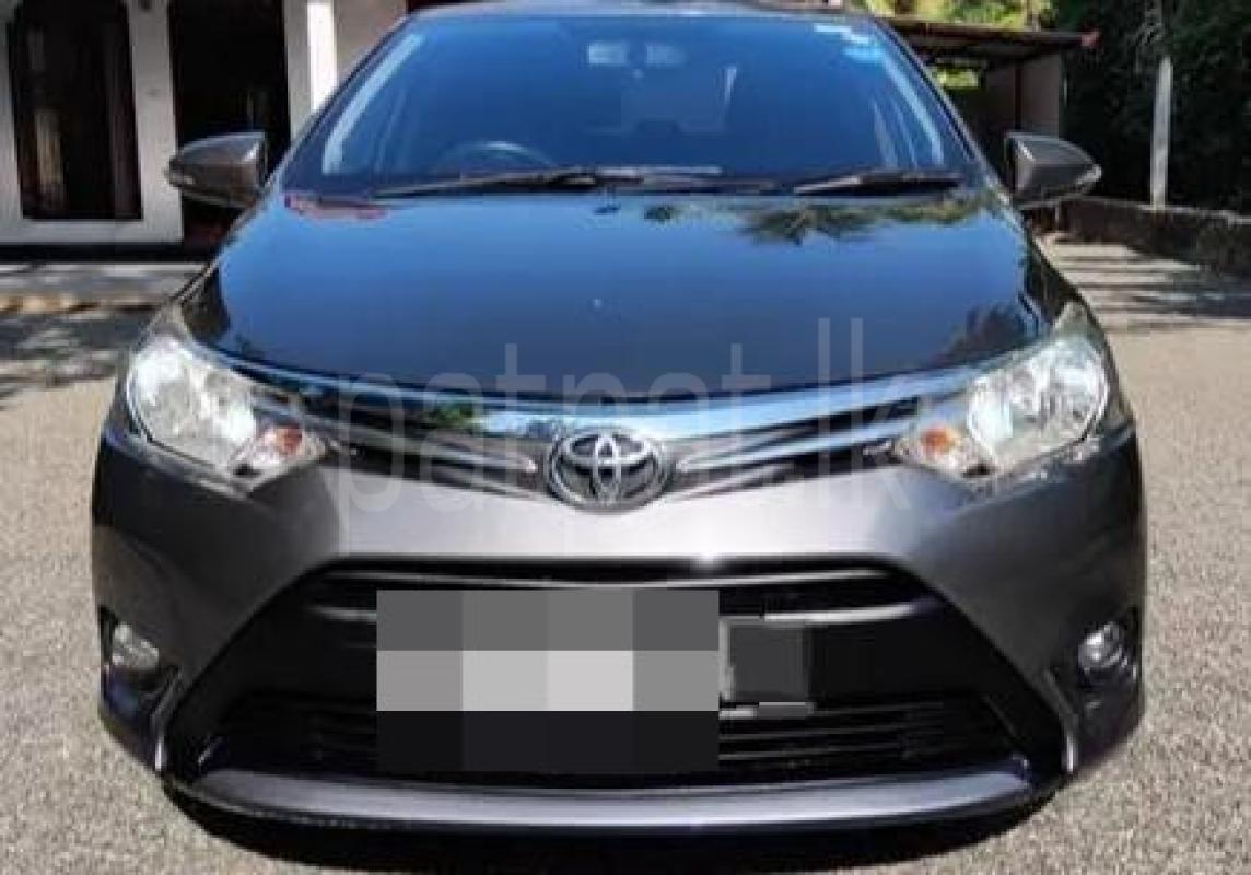 Toyota Yaris 2014 - Used Car sale in Sri Lanka - patpat.lk
