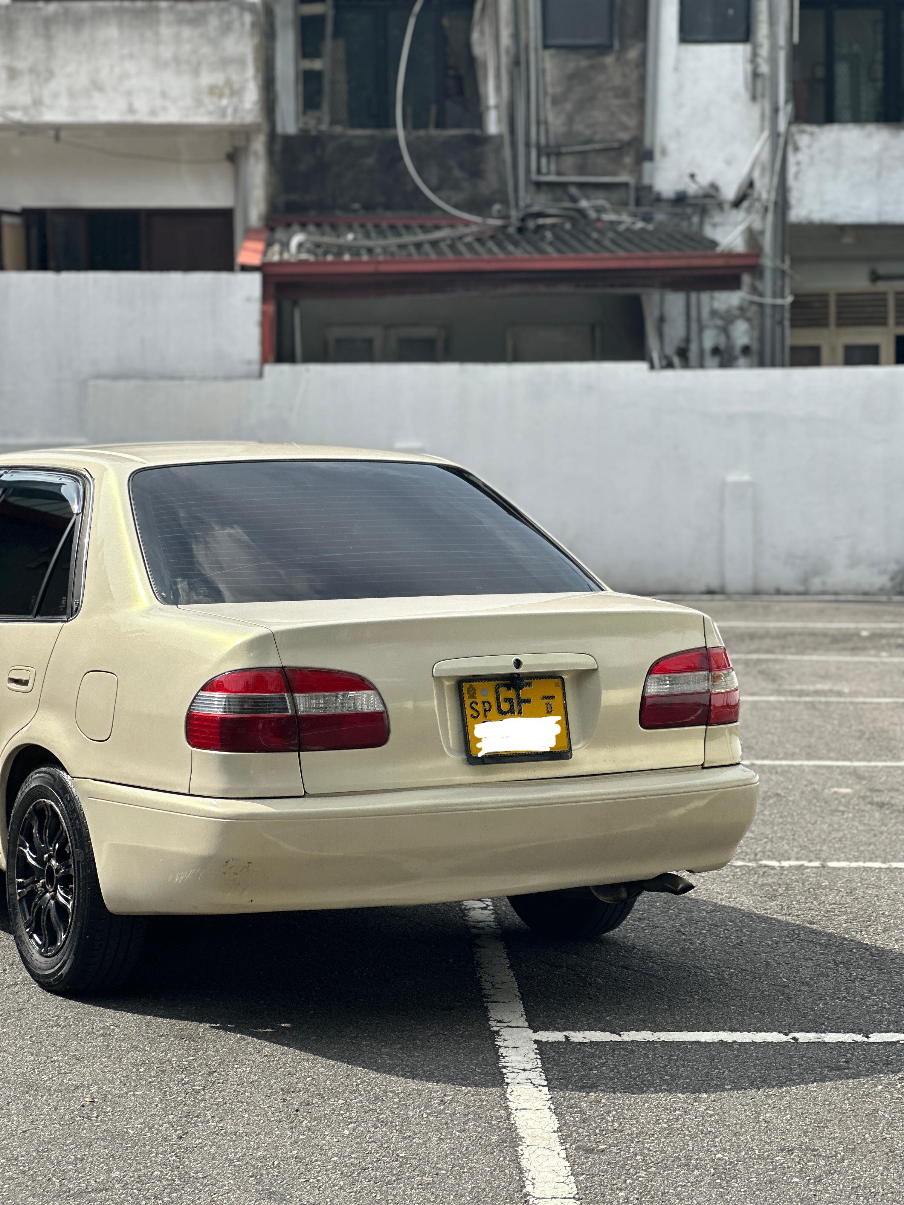 Toyota Corolla 1997 - பயன்படுத்தப்பட்டது கார் sale in Sri Lanka - patpat.lk