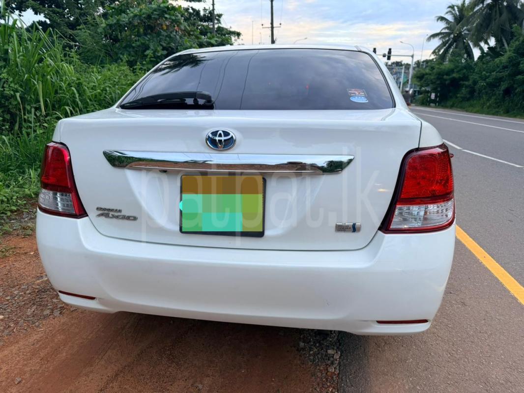 Toyota Axio 2015 - Used Car sale in Sri Lanka - patpat.lk
