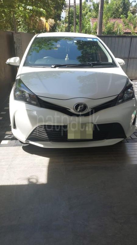 Toyota Vitz 2016 - பயன்படுத்தப்பட்டது கார் sale in Sri Lanka - patpat.lk