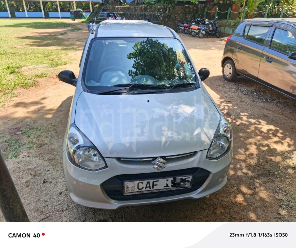 Suzuki Alto 2015 - Used Car sale in Sri Lanka - patpat.lk