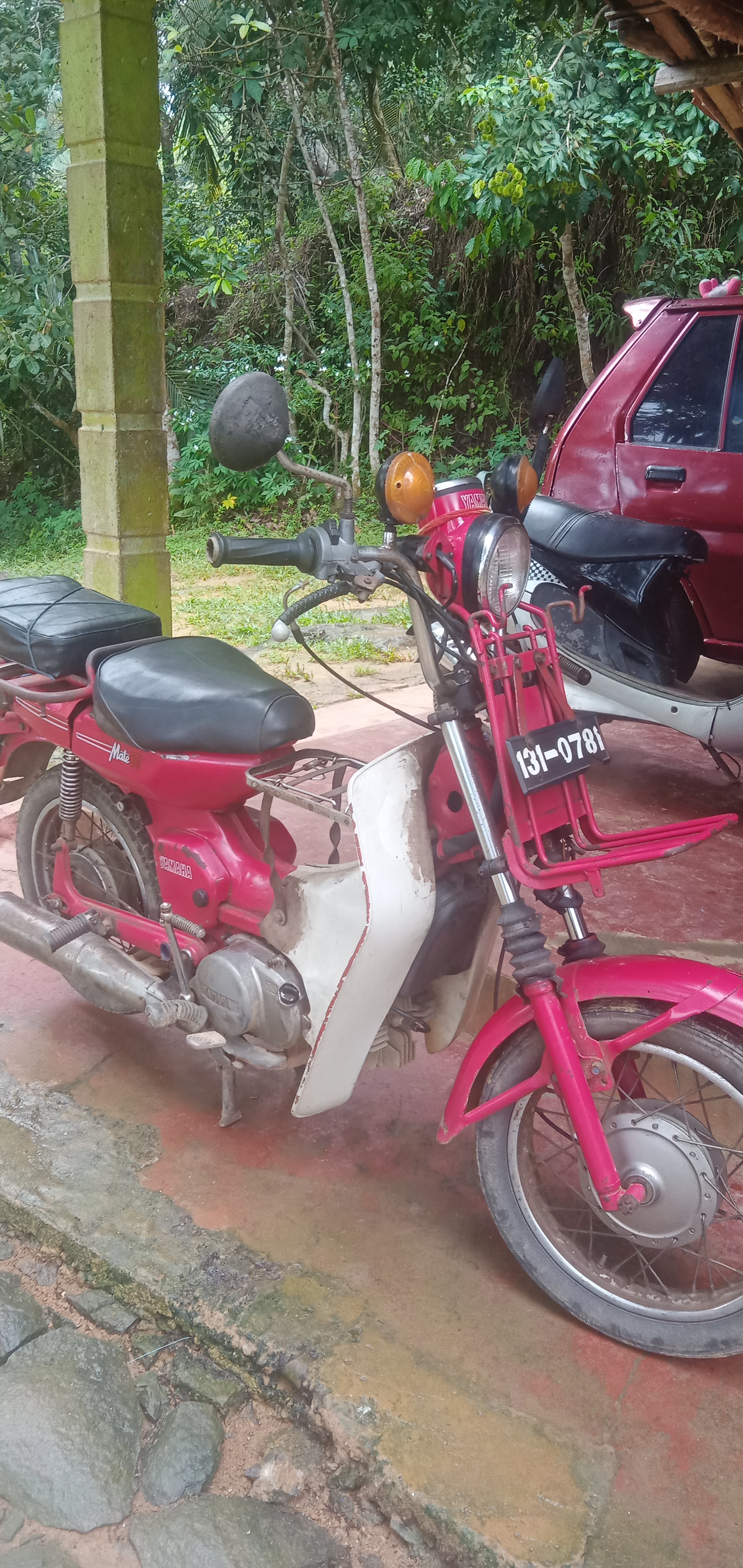 Yamaha Mate 1999 - Used Bike sale in Sri Lanka - patpat.lk