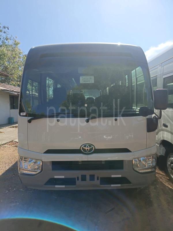 Toyota Coaster 2025 - சான்றளிக்கப்பட்டது பஸ் sale in Sri Lanka - patpat.lk