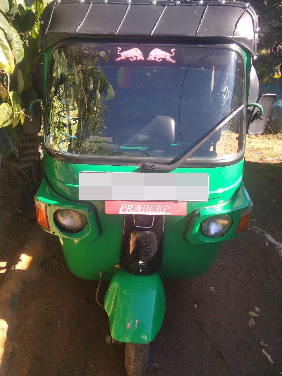 Bajaj Three Wheel 2012 - භාවිතා කරන ලද ත්‍රිරෝද රථය sale in Sri Lanka - patpat.lk