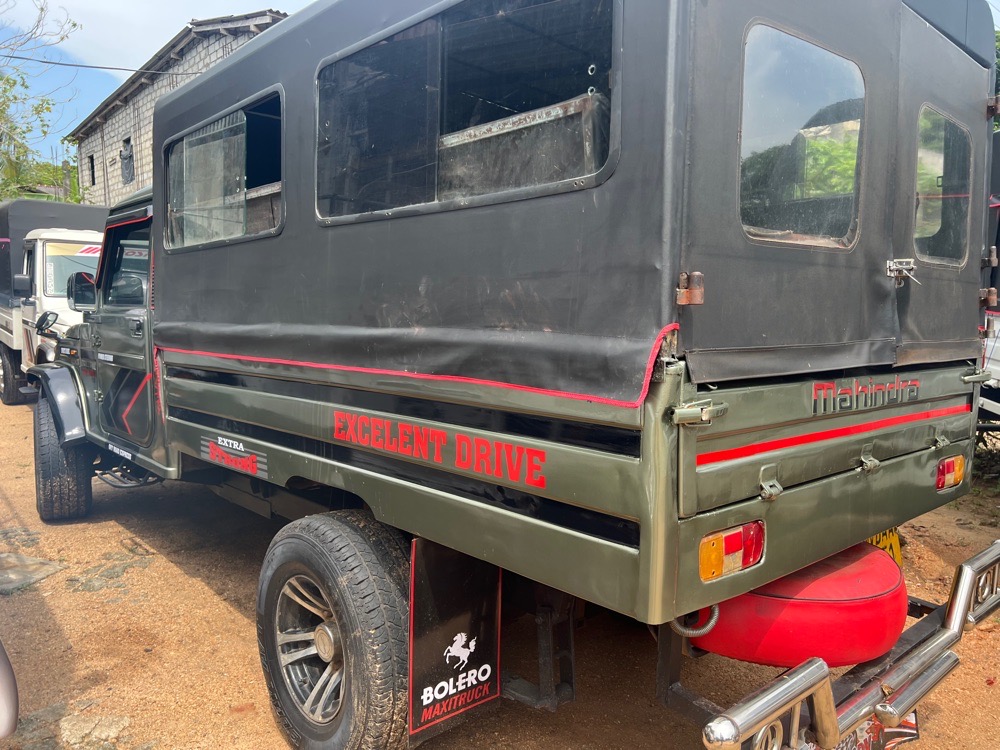 Mahindra Bolero 2015 - Used Truck sale in Sri Lanka - patpat.lk