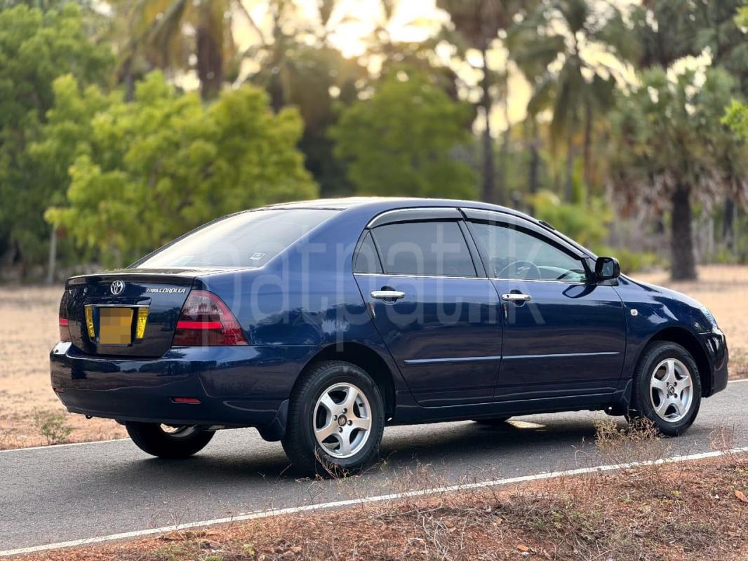 Toyota Corolla 2007 - பயன்படுத்தப்பட்டது கார் sale in Sri Lanka - patpat.lk