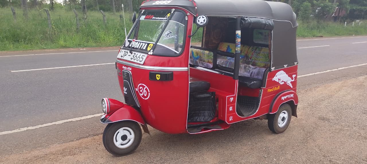 Bajaj 2 stroke 2008 - භාවිතා කරන ලද ත්‍රිරෝද රථය sale in Sri Lanka - patpat.lk