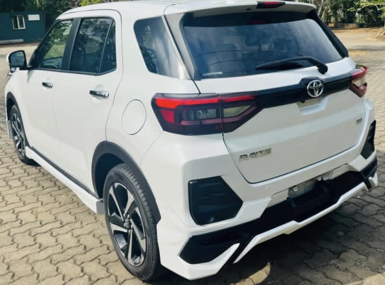 Toyota Raize 2025 - மறுசீரமைக்கப்பட்டது SUV sale in Sri Lanka - patpat.lk