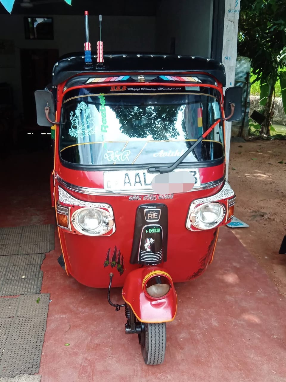 Bajaj 4 stroke 2013 - பயன்படுத்தப்பட்டது முச்சக்கர வண்டி sale in Sri Lanka - patpat.lk