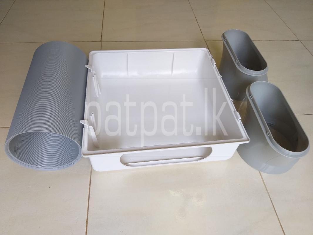 ECOFROST 9000 BTU Dual Hose Portable Air Conditioner with Warranty