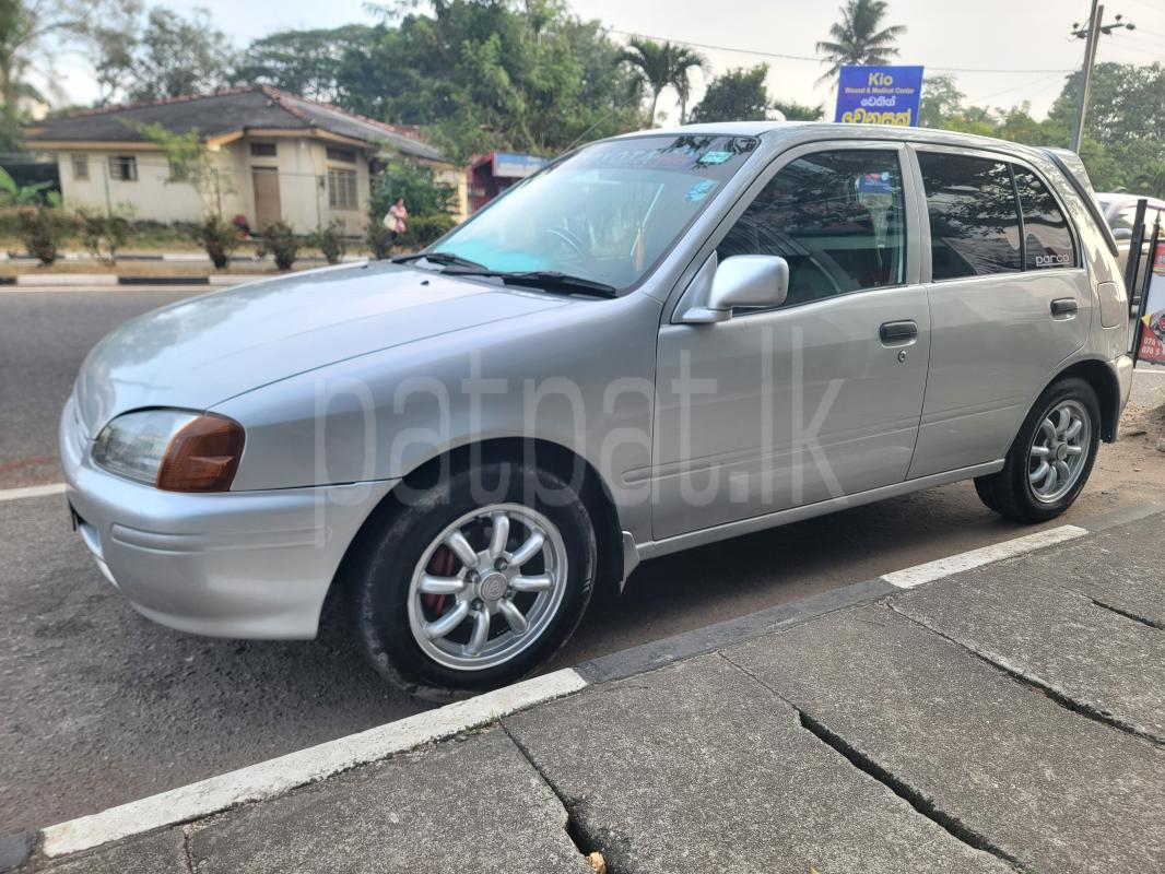 Toyota Starlet 1997 - மறுசீரமைக்கப்பட்டது கார் sale in Sri Lanka - patpat.lk
