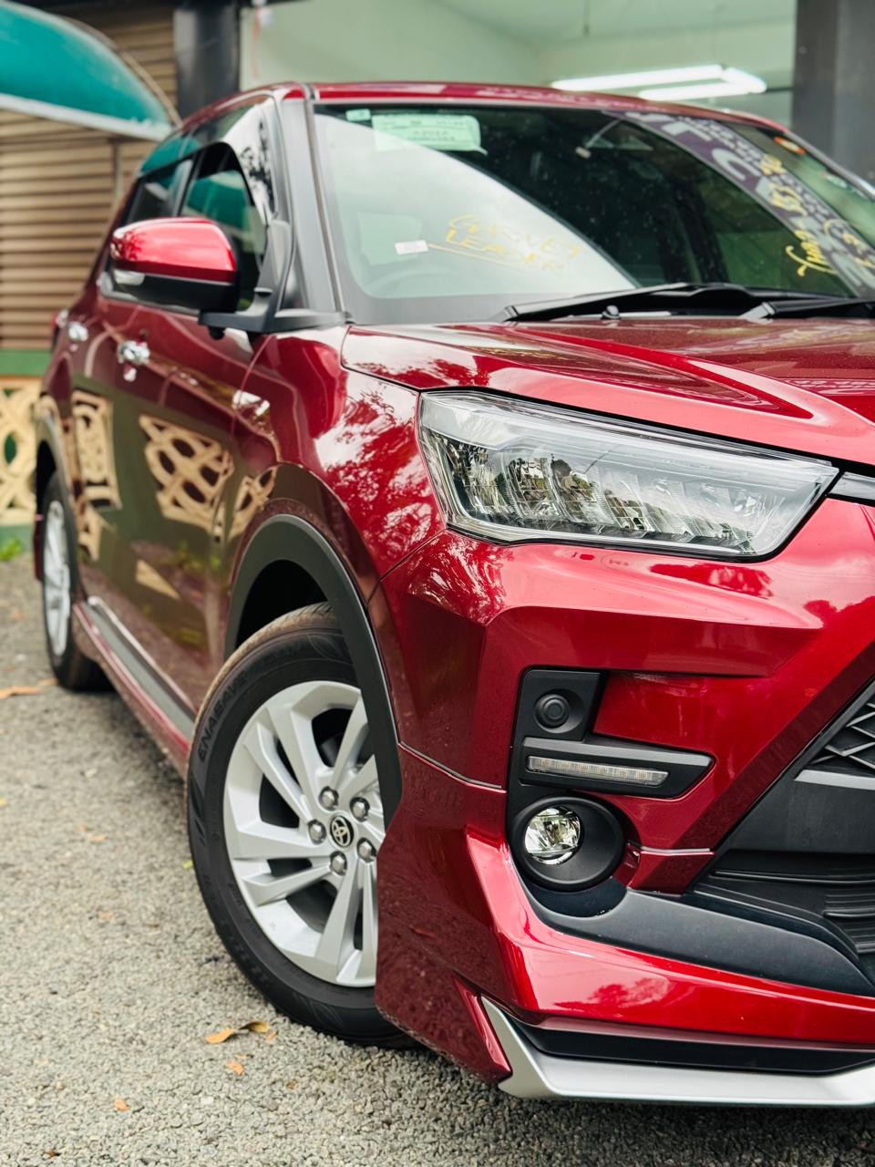 Toyota Raize 2025 - Brand New SUV sale in Sri Lanka - patpat.lk