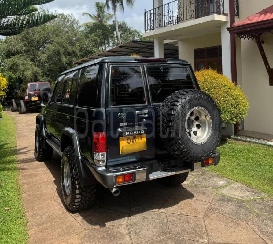 Toyota Land Cruiser Prado 1994 - භාවිතා කරන ලද SUV රථය sale in Sri Lanka - patpat.lk